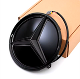 Logo de calandre à l'étoile Mercedes-Benz lumineux à LED