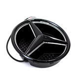 Logo de calandre à l'étoile Mercedes-Benz lumineux à LED