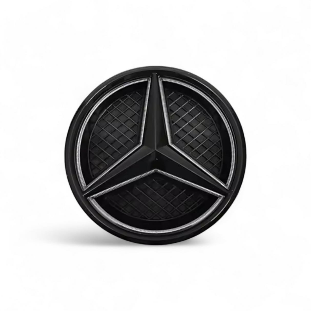 Logo de calandre à l'étoile Mercedes-Benz lumineux à LED