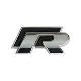 Logo de coffre R pour VW Polo Passat Golf Tiguan T-Roc Touareg R - Noir ou Rouge
