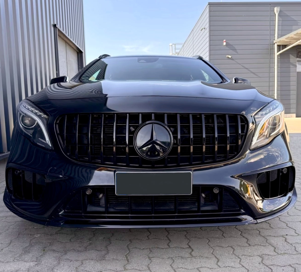 Grille de Calandre Panamericana AMG GTR pour Mercedes GLA X156 W156 (2017 - 2020)