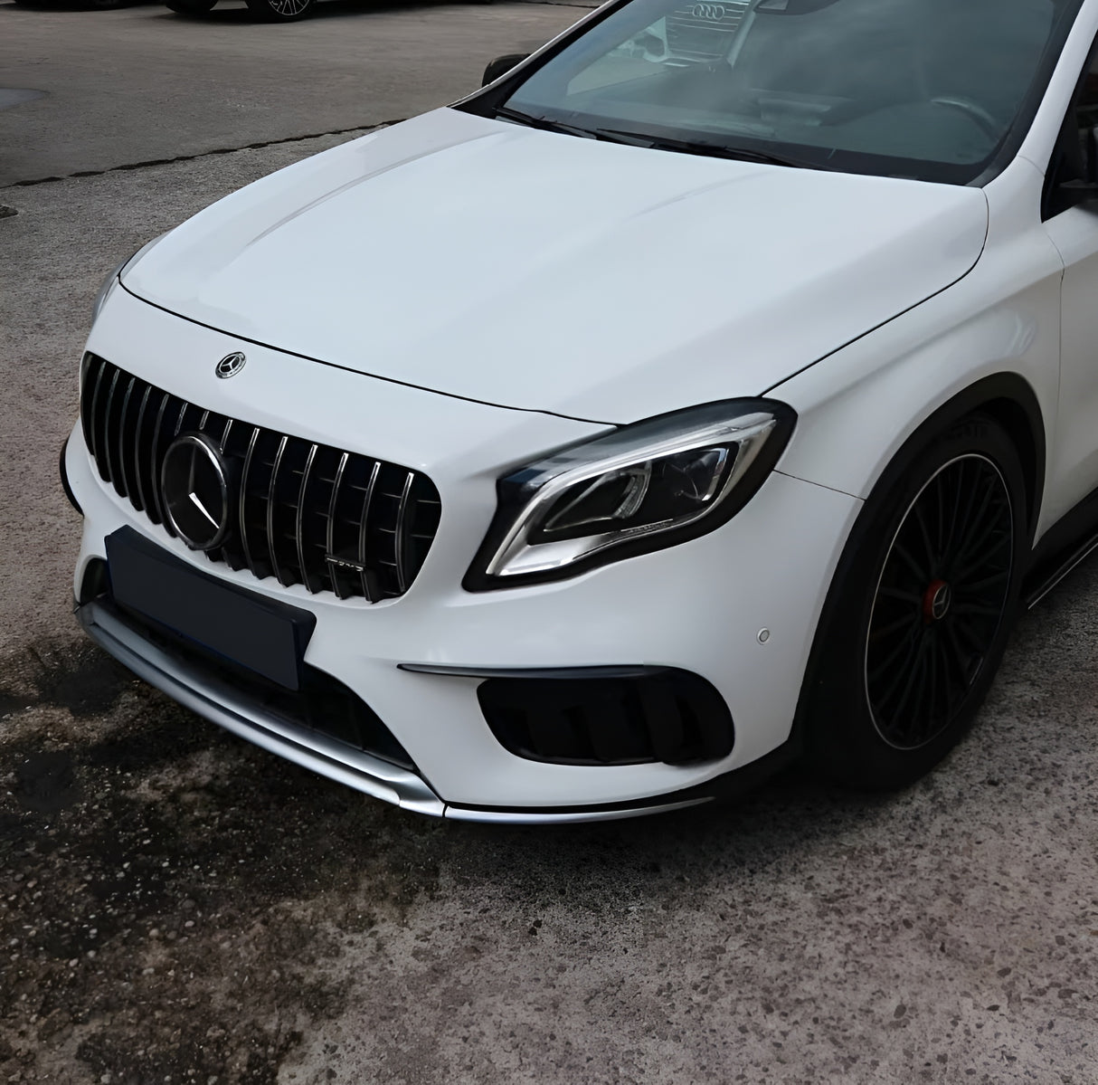 Grille de Calandre Panamericana AMG GTR pour Mercedes GLA X156 W156 (2017 - 2020)