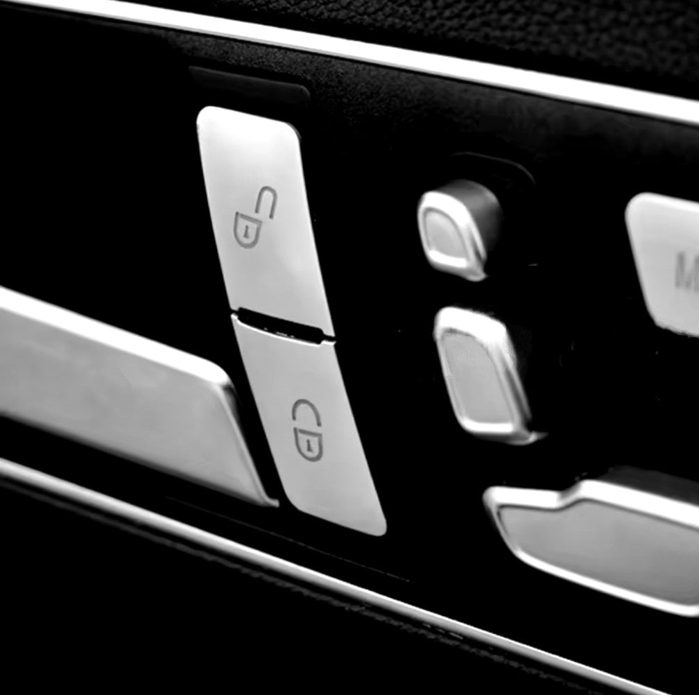 Set de boutons de Verrouillage/Déverrouillage centralisé Mercedes GLK X204 - 2008 à 2015