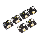 Modules LED DRL Jaunes Angel Eyes look CSL pour BMW Série 3 F30 / M3 F80 (2011 à 2019)