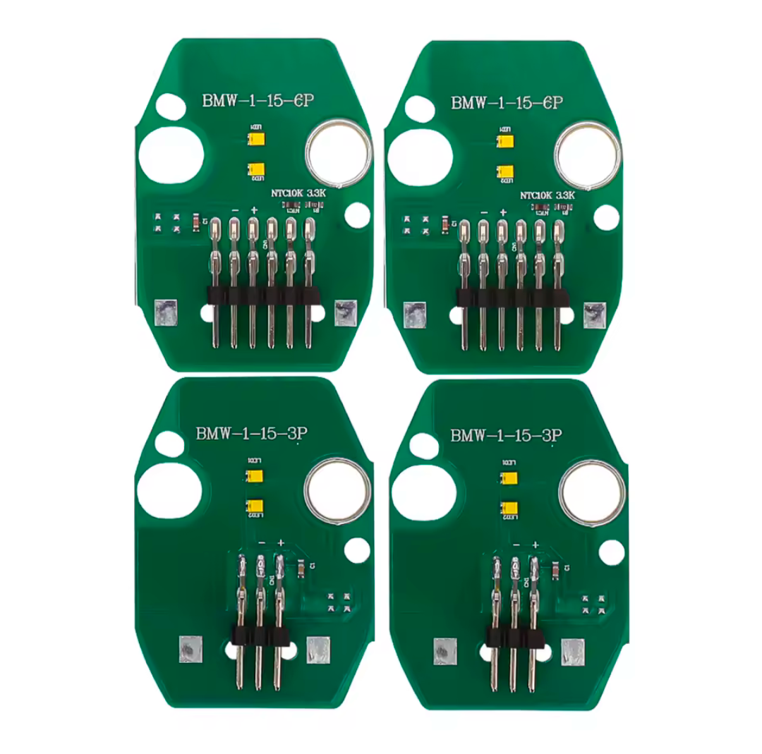 Modules LED DRL Jaunes Angel Eyes pour BMW Série 1 F20 F21 (2011 à 2019)