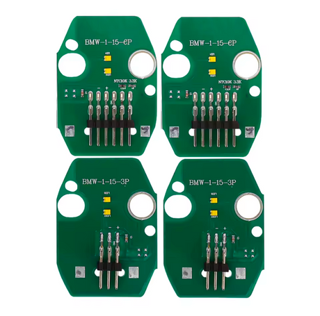 Modules LED DRL Jaunes Angel Eyes pour BMW Série 1 F20 F21 (2011 à 2019)