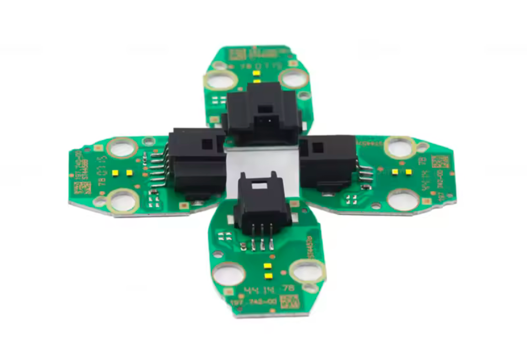 Modules LED DRL Jaunes Angel Eyes pour BMW Série 1 F20 F21 (2011 à 2019)