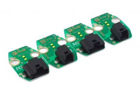 Modules LED DRL Jaunes Angel Eyes pour BMW Série 1 F20 F21 (2011 à 2019)