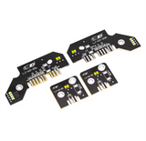Modules LED DRL Jaunes look CSL Angel Eyes pour BMW Série 4 G22 / M4 G82 (2020 à 2024)