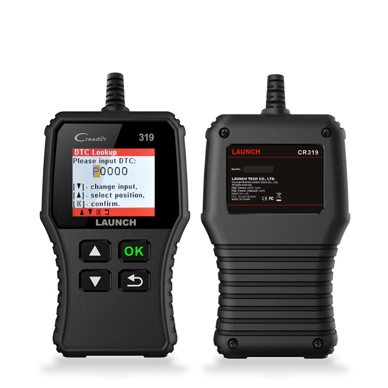 Valise de Diagnostic Automobile OBD2 LAUNCH X431 CR319 – Lecteur et Effaceur de Codes Défaut