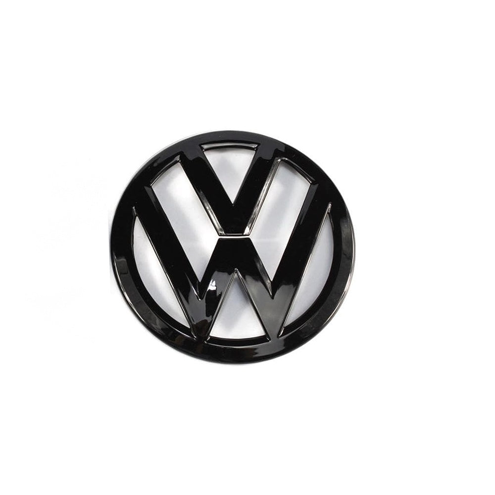 Logos noirs avant et arrière Emblèmes VW GOLF 7 (compatible ACC) - 2012 à 2021