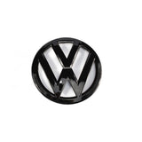 Logos noirs avant et arrière Emblèmes VW GOLF 7 (compatible ACC) - 2012 à 2021