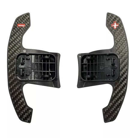 Palettes au volant aspect carbone pour BMW Série 5 G60 et M5 G90