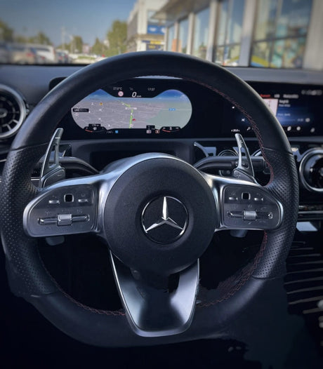 Palettes au volant Mercedes-Benz Classe A W177 CLA C118 (2019-2023)