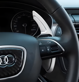 Extensions de Palettes au volant Aluminium pour AUDI A3 S3 A4 S4 A5 S5 A6 A7 S8 TT R8