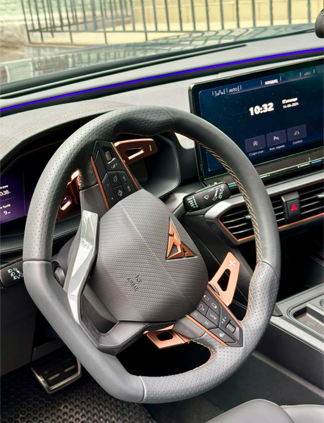 Palettes au volant Performance pour Cupra Leon - 2020 à 2024