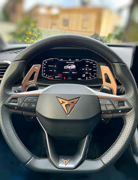 Palettes au volant Performance pour Cupra Leon - 2020 à 2024