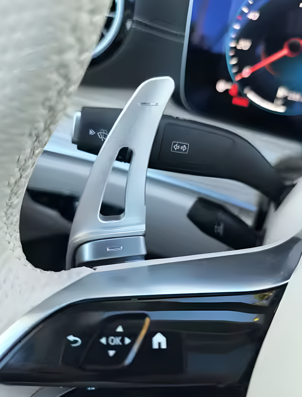 Palettes au volant Performance pour Mercedes-Benz Classe C W206 (2021 - 2025)