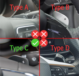 Palettes au volant Performance pour Seat Leon 5F - 2013 à 2023