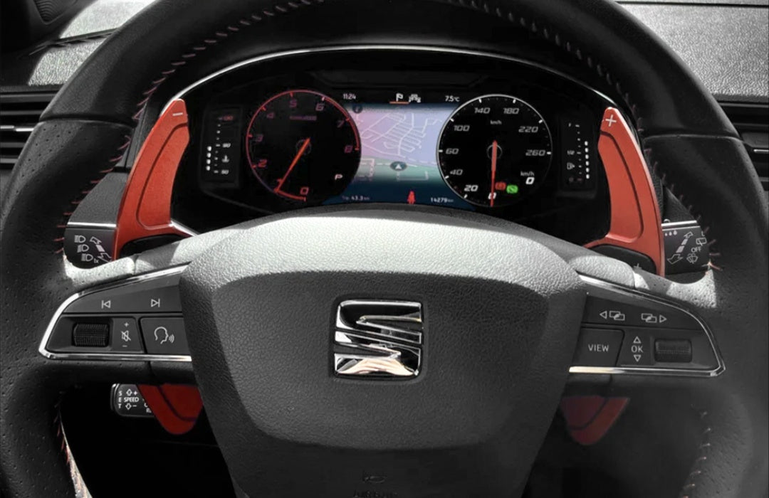 Palettes au volant Performance pour Seat Leon 5F - 2013 à 2023