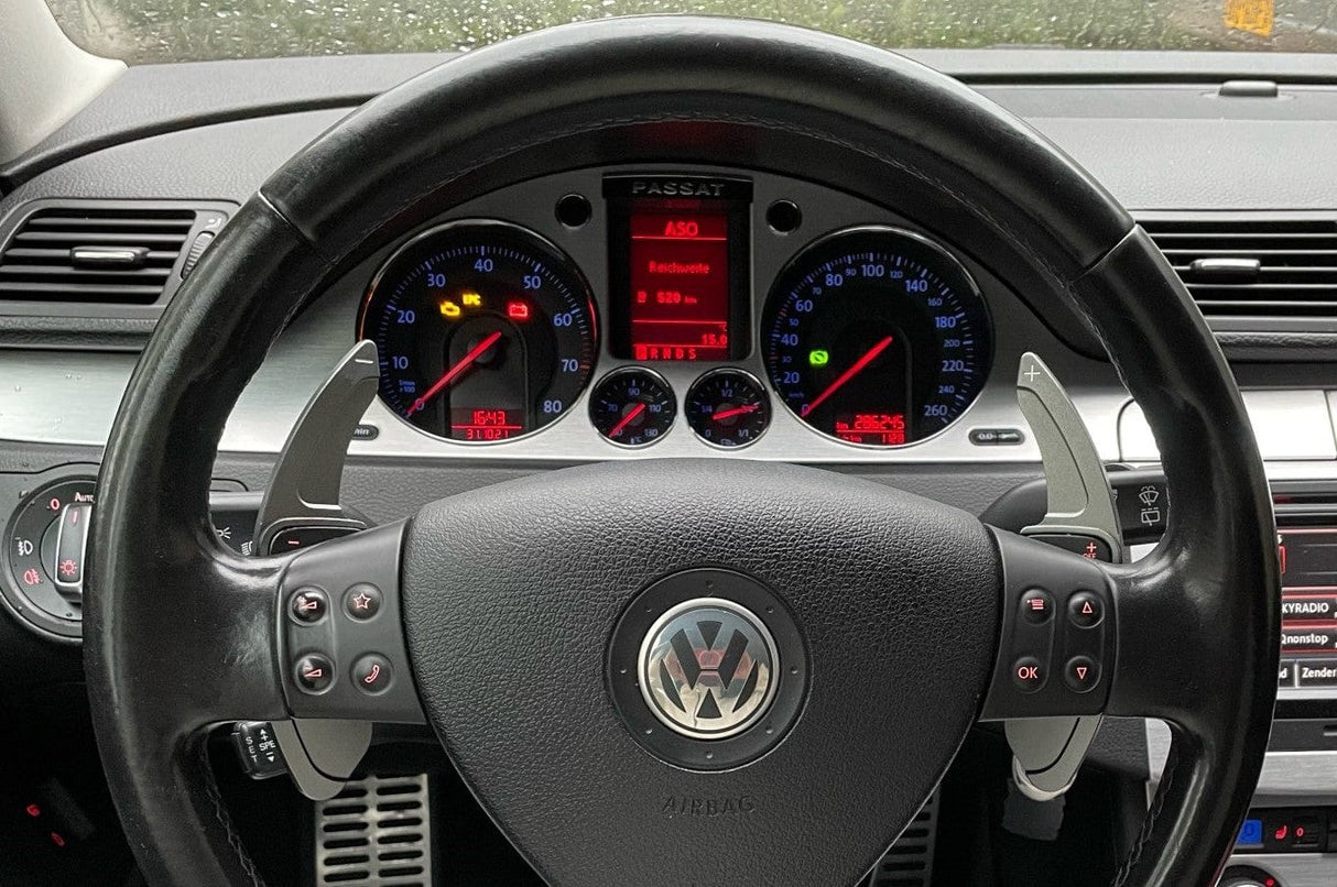 Extensions de Palettes au volant pour VW Scirocco (2008 à 2017)