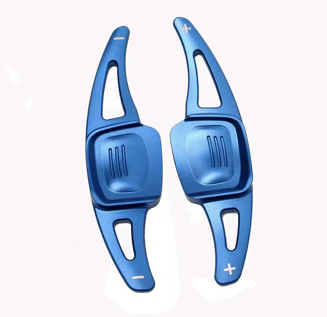 Palettes au volant en Aluminum pour VW Golf 8 (2019 - 2025)