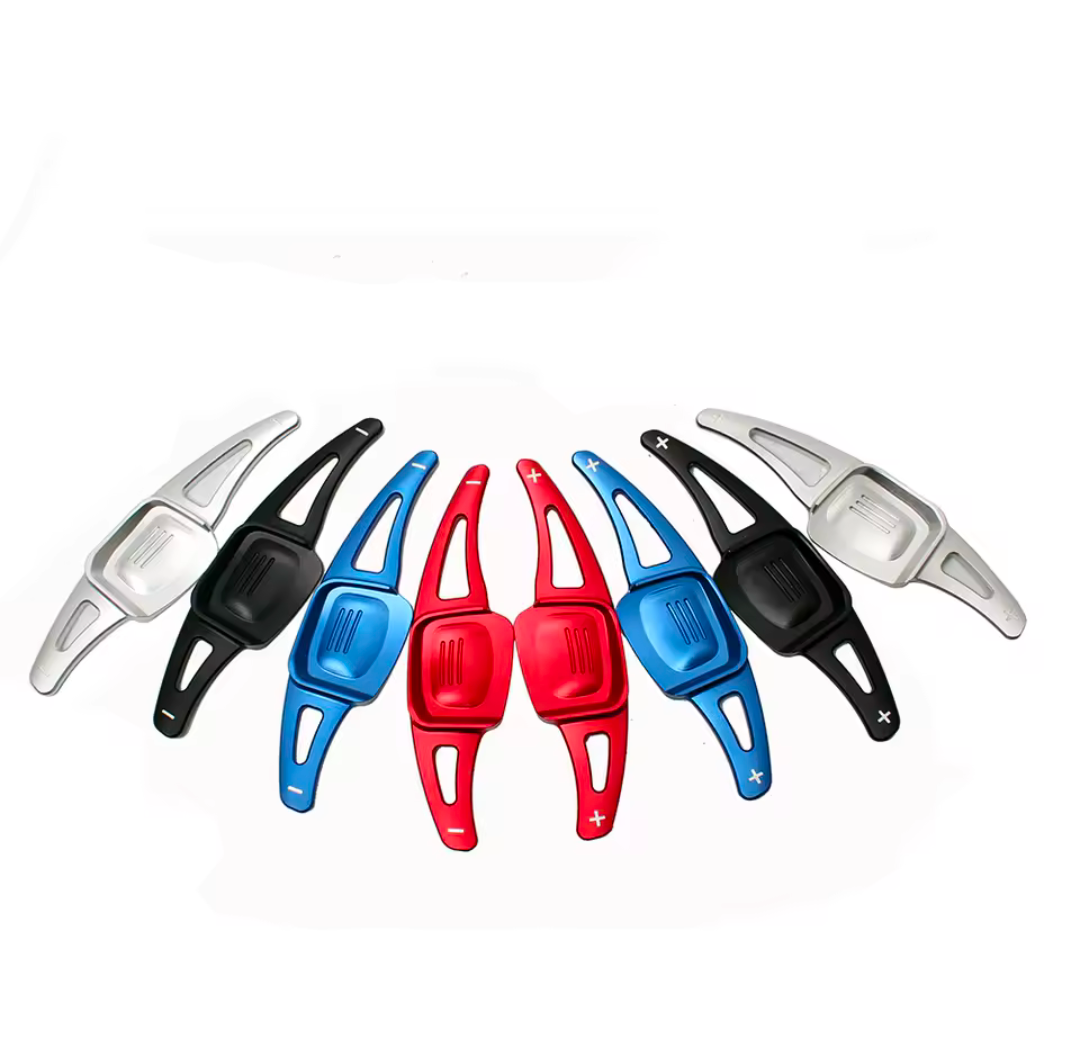 Palettes au volant en Aluminum pour VW Golf 8 (2019 - 2025)