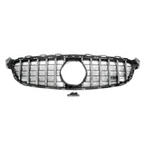 Calandre Panamericana pour Mercedes Classe C63 AMG W205 Berline et Coupé C205 - 2014 à 2021
