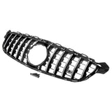 Calandre Panamericana pour Mercedes Classe C63 AMG W205 Berline et Coupé C205 - 2014 à 2021