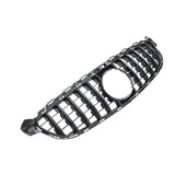 Calandre Panamericana pour Mercedes Classe C63 AMG W205 Berline et Coupé C205 - 2014 à 2021