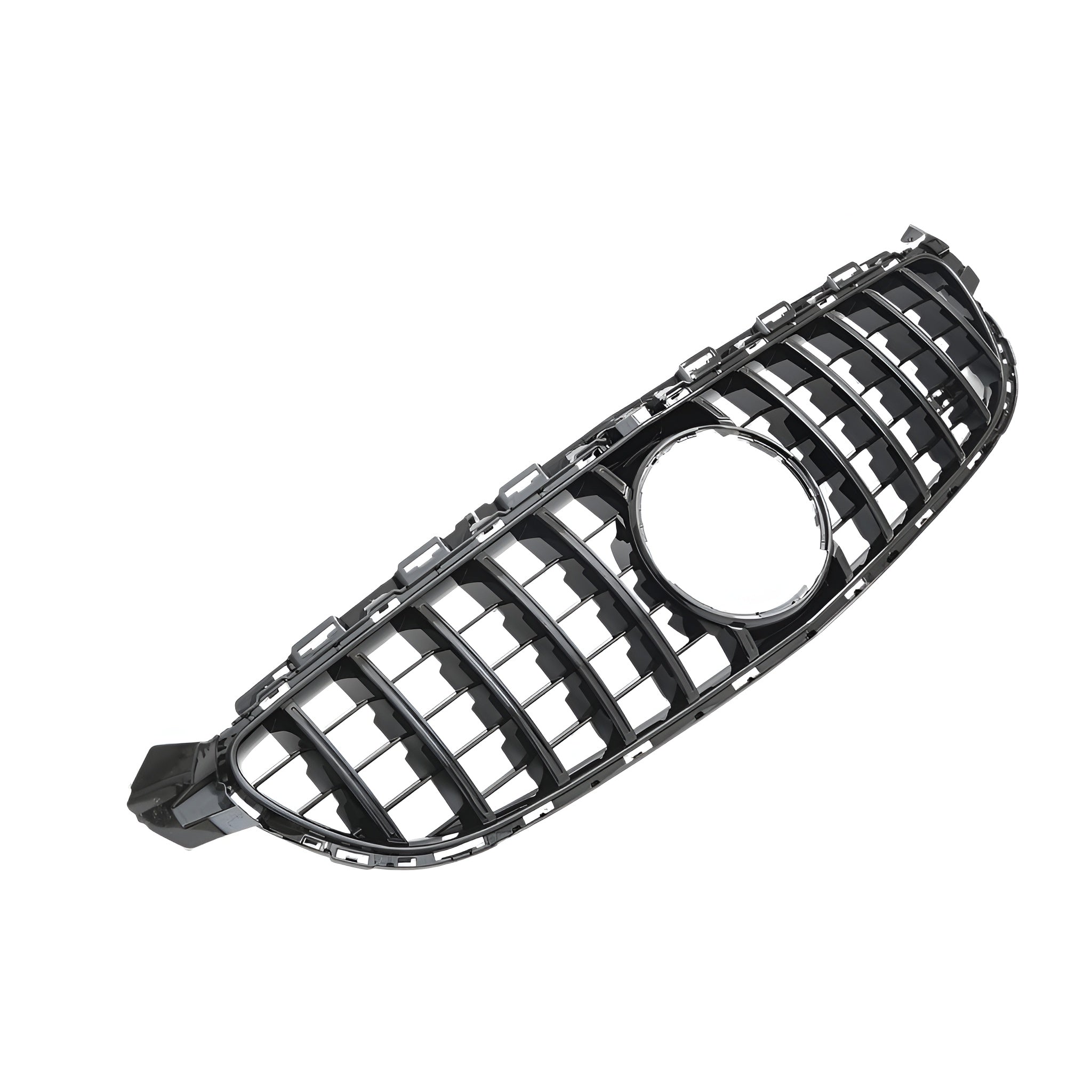 Calandre Panamericana pour Mercedes Classe C63 AMG W205 Berline et Coupé C205 - 2014 à 2021