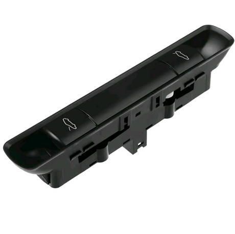 Panneau bouton d'ouverture de capot avant et coffre arrière pour Porsche 911 type 997 - 2004 à 2011