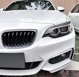 Paupières de phares avant Performance pour BMW Série 2 F22 (2012 à 2020)