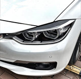 Paupières de phares avant Performance pour BMW Série 3 F30 (2011 à 2019)