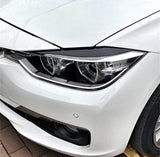 Paupières de phares avant Performance pour BMW Série 3 F30 (2011 à 2019)