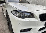 Paupières de phares avant Performance pour BMW Série 5 F10 F11 (2010 à 2018)