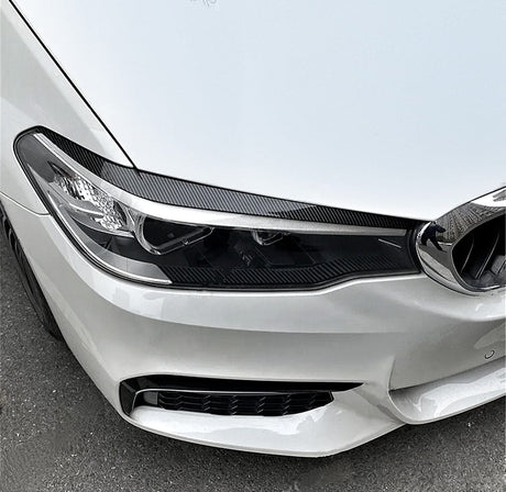 Paupières de phares avant Performance pour BMW Série 5 G30 (2018 à 2023)