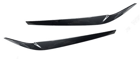 Paupières de phares avant Performance pour BMW Série 5 G30 (2018 à 2023)