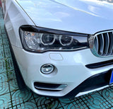Paupières de phares avant Performance pour BMW X3 F25 (2010 à 2017)