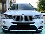 Paupières de phares avant Performance pour BMW X3 F25 (2010 à 2017)