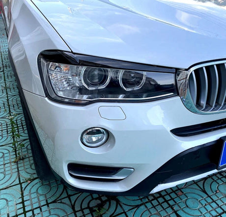 Paupières de phares avant Performance pour BMW X4 F26 (2010 à 2017)