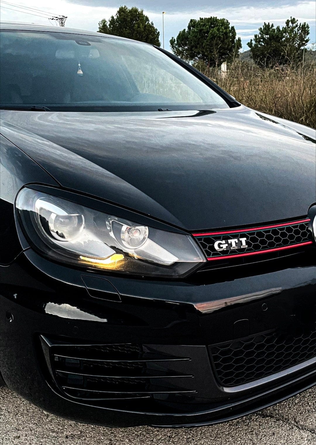 Paupières de phares avant Performance pour VW GOLF 6 (2008 à 2013)