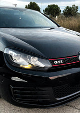 Paupières de phares avant Performance pour VW GOLF 6 (2008 à 2013)