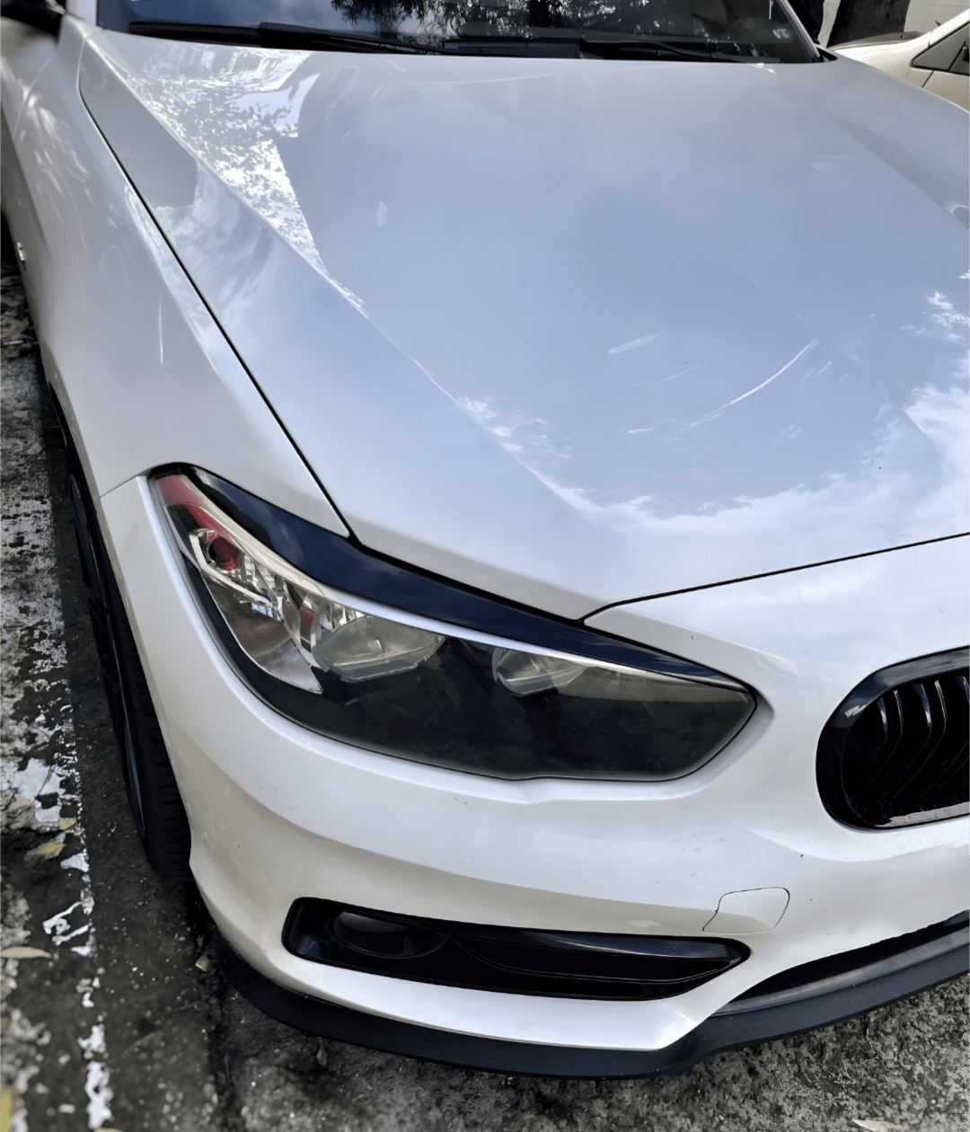 Paupières de phares avant pour BMW Série 1 F20 (2011 à 2019)