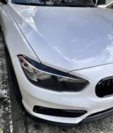 Paupières de phares avant pour BMW Série 1 F20 (2011 à 2019)