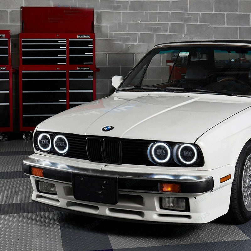 Phare Avant Droit (PHARE D) Pour BMW Série 3 E30 - Modèle 318is 1.8i 16V - Occasion état Fonctionnel