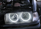 Phares Angel Eyes Anneaux LED pour BMW Série 3 E36 (1990 à 2000)