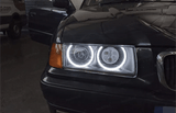 Phares Angel Eyes Anneaux LED pour BMW Série 3 E36 (1990 à 2000)