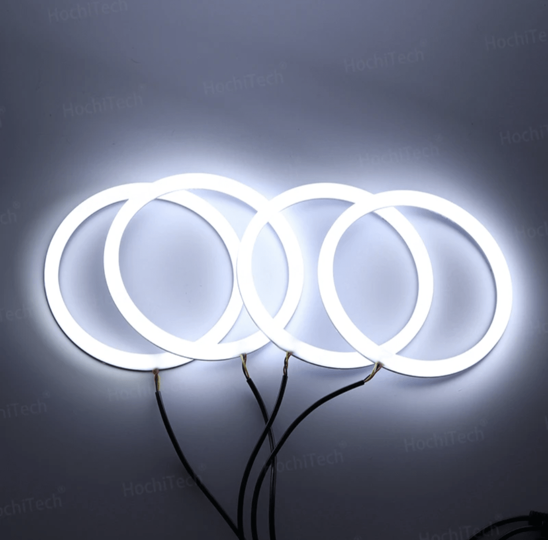 Phares Angel Eyes Anneaux LED pour BMW Série 3 E36 (1990 à 2000)