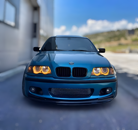 Kit LED Angel eyes pour bmw serie 3 et M3 E46 Xenon
